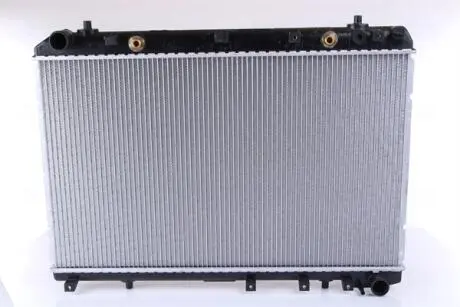 Радиатор, охлаждение двигателя Nissens 61669
