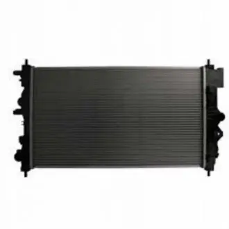 Радиатор, охлаждение двигателя Nissens 61676