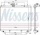 Радиатор Nissens 617555 (фото 5)