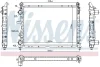 Радиатор, охлаждение двигателя Nissens 61842 (фото 5)