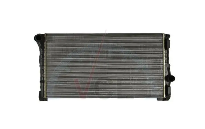 Радиатор, охлаждение двигателя Nissens 61896 (фото 1)