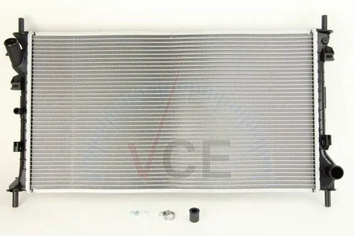 Радиатор, охлаждение двигателя Nissens 62015A (фото 1)