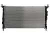 Радиатор, охлаждение двигателя Nissens 62017A (фото 2)
