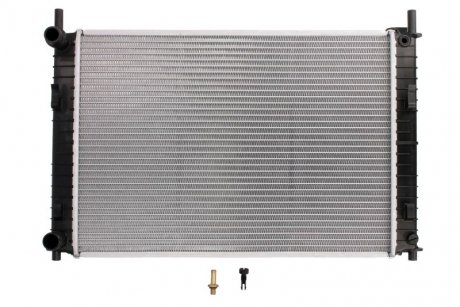 Радиатор, охлаждение двигателя Nissens 62027A (фото 1)