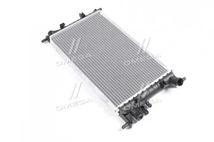 Фото 1 - Радиатор, охлаждение двигателя Nissens 62163 Радиатор, охлаждение двигателя Nissens 62163 (фото 1)