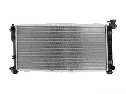 Радиатор, охлаждение двигателя Nissens 62393