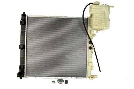 Радіатор, охолодження двигуна Nissens 62559A (фото 1)