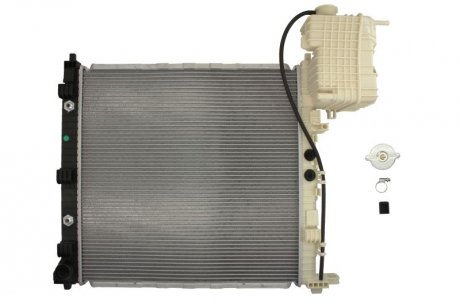 Радиатор, охлаждение двигателя Nissens 62561A (фото 1)
