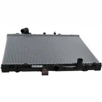 Радиатор, охлаждение двигателя Nissens 62895A