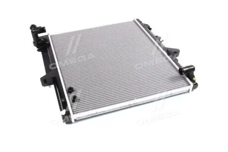 Радиатор, охлаждение двигателя Nissens 628965