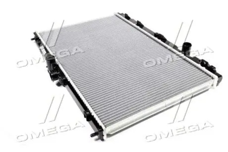 Радіатор, охолодження двигуна Nissens 628972