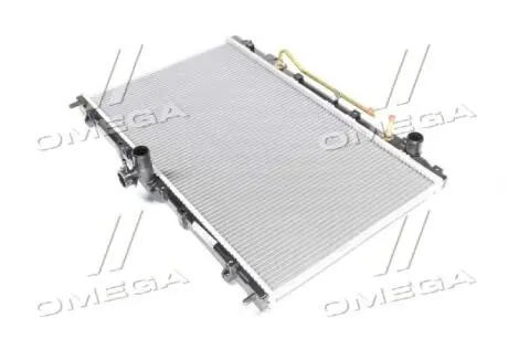 Радиатор, охлаждение двигателя Nissens 628975