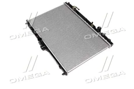 Радіатор, охолодження двигуна Nissens 628976