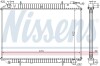 Радіатор, охолодження двигуна Nissens 62976A (фото 5)