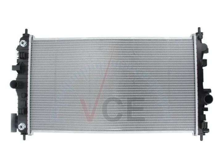 Радіатор охолодження двигуна Nissens 630717 (фото 1)