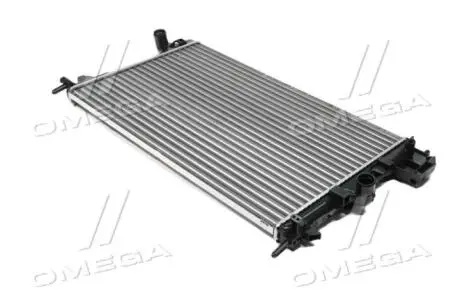 Радиатор, охлаждение двигателя Nissens 630789