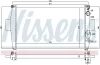 Радиатор, охлаждение двигателя Nissens 63328 (фото 4)