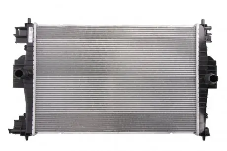 Радиатор, охлаждение двигателя Nissens 636012