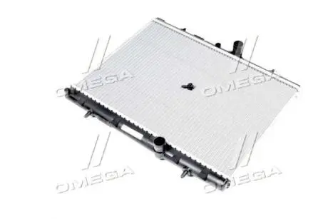 Радиатор, охлаждение двигателя Nissens 63606A