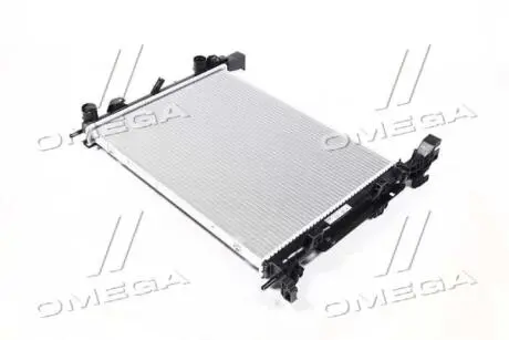 Радиатор, охлаждение двигателя Nissens 637628