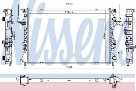 Интеркуллер Nissens 637642