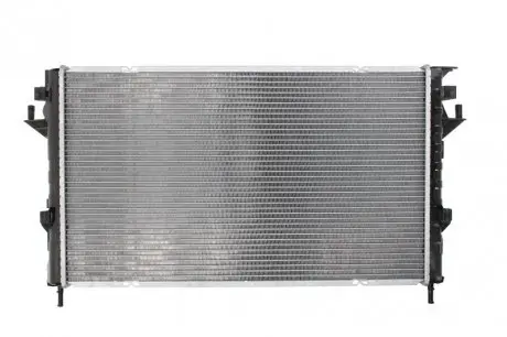 Радиатор, охлаждение двигателя Nissens 637666