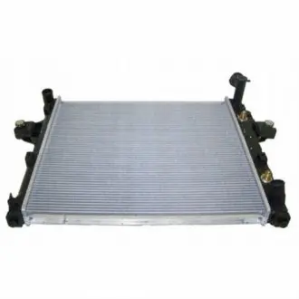 Радиатор, охлаждение двигателя Nissens 63816