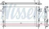 Радиатор, охлаждение двигателя Nissens 63816A (фото 1)