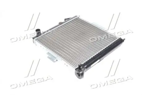 Радиатор, охлаждение двигателя Nissens 63867