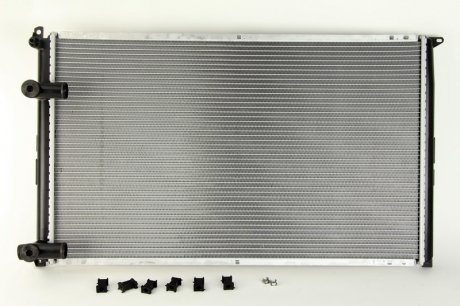 Радиатор, охлаждение двигателя Nissens 63935A (фото 1)