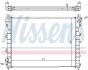 Радіатор, охолодження двигуна Nissens 64310A (фото 6)