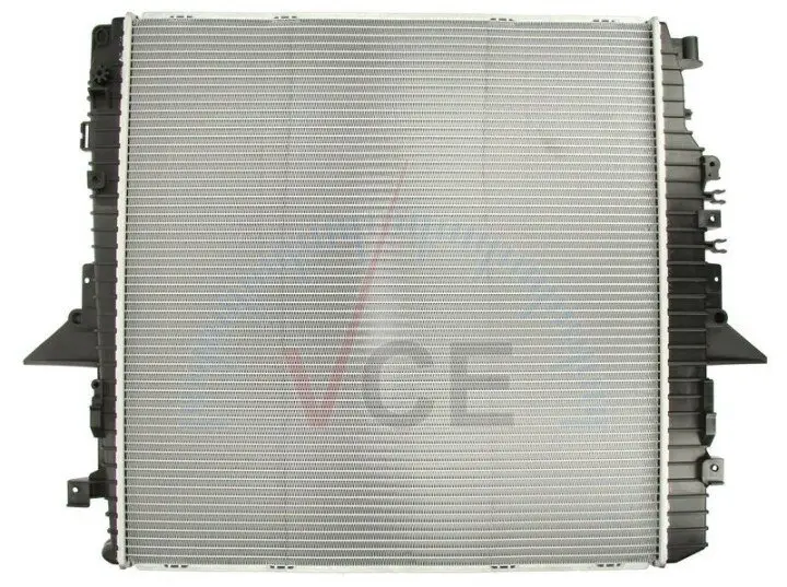 Фото 1 - Радиатор, охлаждение двигателя Nissens 64320A Радиатор, охлаждение двигателя Nissens 64320A (фото 1)