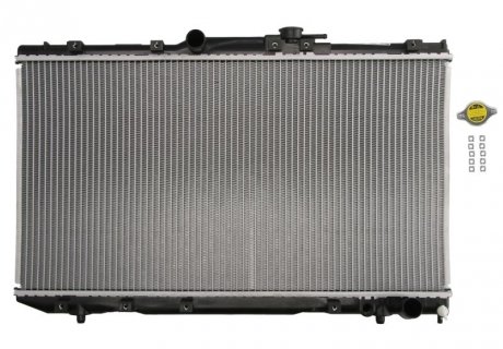 Радиатор, охлаждение двигателя Nissens 64664A (фото 1)