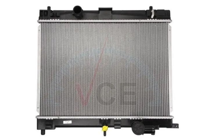 Радіатор daihatsu charade (l3_) (11-) 1.33 i Nissens 646859 (фото 1)