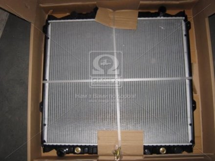 Радиатор, охлаждение двигателя Nissens 647551 (фото 1)