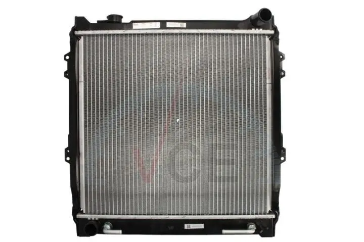 Радиатор, охлаждение двигателя Nissens 64847 (фото 1)