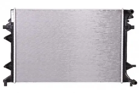 Радиатор, охлаждение двигателя Nissens 65017