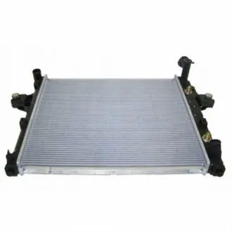 Радіатор, охолодження двигуна Nissens 651631