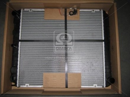 Радиатор, охлаждение двигателя Nissens 65545A (фото 1)