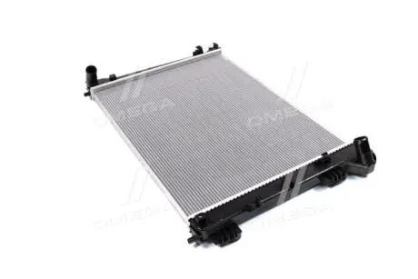 Радиатор, охлаждение двигателя Nissens 666232