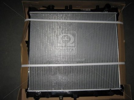 Радиатор, охлаждение двигателя Nissens 66642 (фото 1)
