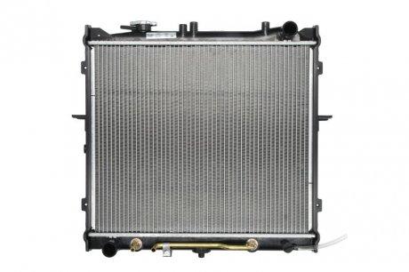 Радиатор, охлаждение двигателя Nissens 66643 (фото 1)