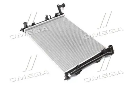 Радіатор, охолодження двигуна Nissens 66674