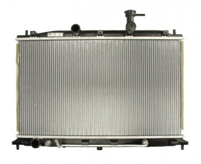 Радиатор, охлаждение двигателя Nissens 66687