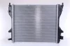 Радіатор, охолодження двигуна Nissens 66706 (фото 2)