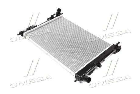 Радиатор, охлаждение двигателя Nissens 66756