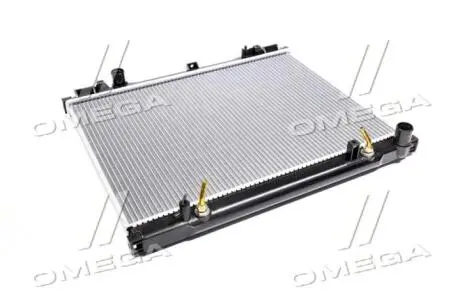 Радиатор, охлаждение двигателя Nissens 66777