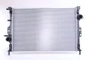 Радиатор, охлаждение двигателя Nissens 66857 (фото 1)