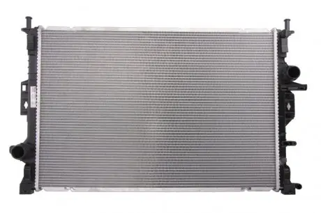 Радиатор, охлаждение двигателя Nissens 66862