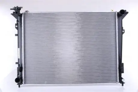 Радіатор, охолодження двигуна Nissens 66998